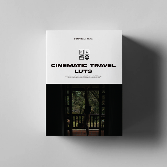 The Travel Cinema LUT Collection